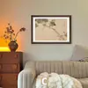 Arte de pared más vendido transfronterizo para pared de fondo de sofá de sala de estar, pintura decorativa de urraca y bambú, marco de fotos para caja de medidor eléctrico, venta al por mayor de fabricante