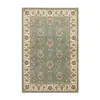 Tapete persa estilo vintage para sala de estar, quarto, varanda, cabeceira da cama, hall de entrada; tapete de chão à prova de poeira, resistente à sujeira, resistente ao desgaste, antiderrapante