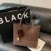 Bolsa Tote Grande e Versátil da Moda para Mulheres, Novo Modelo 2025, Bolsa Feminina para o Dia a Dia, Bolsa de Ombro, Bolsa de Mão de Luxo