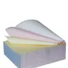 Papel para impresora de computadora tipo perforado 241x 280 triple segunda clase nota de entrega de distribución nota de entrega papel de impresión de cupón de emisión