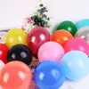 Globos Mate de 10 Pulgadas, 1.8g, Engrosados para Fiestas de Cumpleaños, Decoraciones de Bodas, Decoraciones para Escenas de Eventos Festivos y Festivales