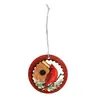 Decorações de Natal Bola Decorativa de Natal Pingente Pequeno para Árvore de Natal Bola Pendurada Enfeites Criativos Acessórios DIY Estilo Ins Enfeites Pendurados