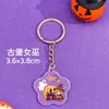 Llavero Divertido de Halloween de Dibujos Animados Momia Colgante Pequeño Calabaza Fantasma Decoración de Empaque Colgante para Llavero