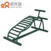 Aparelho de musculação dorsal borboleta ao ar livre, combinação dupla para várias pessoas, equipamento de fitness, fabricantes de circuito de fitness comunitário ao ar livre