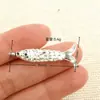 Acessórios de Joias de Peixes Grandes e Peixes Marinhos da Vida Marinha Europeia e Americana, Acessórios de Nicho de Luxo Leve, Pingentes para Colares DIY, Atacado