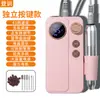 Taladro Eléctrico para Uñas Dengxun de 45 Velocidades, Máquina para Remover y Pulir Uñas, Lijadora de Uñas, Pulidora de Uñas, Profesional para Salones de Uñas