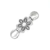 Clip de Broche para Suéter Feminino Mais Vendido, Moda, Fivela de Lenço com Strass, Clipe Anti-Exposição para Xale, Fivela de Apertar para Cardigã