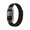 Nuevo de Fábrica Correa Aplicable para Xiaomi Mi Band 10 Bucle de Nailon Ondulado Correa Trenzada Correa Mi Band 8/9