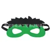 Nueva Máscara de Fieltro de Pascua Máscara para Niños Fiesta Festiva de Niños Set de Cinturón de Máscara de Fieltro Cinturón para Ojos