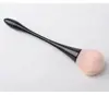 Pincel para Blush em Pó com Formato de Cintura Pequena e Cabo Alto, Pincel de Maquiagem, Pincel de Pó Extra Grande com Formato de Cintura Pequena Único, Maquiagem de Beleza