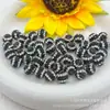 Cuentas Rayadas de Diamante Densas de Alta Calidad de 6 Filas 10MM Cuentas de Arcilla Shamballa Accesorios para Cadenas de Teléfono DIY Cuentas Espaciadoras para Bisutería