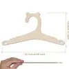 Colgante de Ropa para Niños de Madera Oso Percha de Ropa para Niños de Madera Colgante Creativo para el Hogar Decoración DIY para Habitación de Niños
