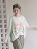 Camisa blanca de manga larga con protección solar para mujer, verano 2026, corte holgado, adelgazante, estilo casual, top fino para capas con protección solar, estilo coreano