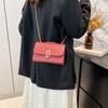 Bolso Superior Touche Transfronterizo para Mujer 2025 Nuevo Bolso Cuadrado Pequeño de Cadena de Moda Primavera Simple Combinable Bolso de Mujer