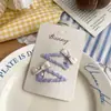 Nuevo clip BB de tela con forma de triángulo y lazo estilo ins, accesorio para el cabello versátil y elegante para niñas, pasador para cabello suelto y flequillo