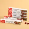 Outlet de Fábrica 10 m Papel Alumínio para Latas de Alimentos Papel Alumínio para Churrasco Assadeira Air Fryer Comercial Papel Especial para Assar