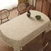 Mantel de lujo de alta gama para comedor, modelo nuevo 2026, impermeable, a prueba de aceite, lavable, para uso en el hogar, resistente al calor, resistente a la suciedad, cubierta para mesa de centro