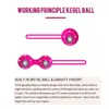 Pelota para apretar la vagina, bola inteligente de silicona, productos para adultos femeninos, dispositivo para apretar la vagina femenina, bastón para apretar la vagina al por mayor