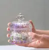 Frascos de Vidrio en Stock, Frascos para Dulces, Frascos para Velas Aromáticas, Cajas de Almacenamiento para Maquillaje, Frascos Decorativos de Almacenamiento, Frascos de Vidrio para Joyas al por Mayor