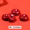 Pingente de Ágata Natural da Paz Pequeno Acessório, Pingente da Paz Estilo Vintage com um Furo para Pulseiras e Colares DIY, Contas de Jade Atacado