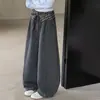 Pantalones para niñas, estilos de primavera y otoño, para niños mayores, pantalones deportivos de pierna ancha, pantalones casuales para niños y pantalones deportivos para estudiantes de secundaria, al por mayor