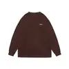 Camiseta Interior Térmica de Doble Cara Estilo Americano Rumen para Hombre, Sudadera Interior de Otoño, Talla Grande, Camiseta de Manga Larga Cálida