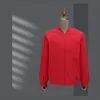 Chaqueta de Cuello Alto para Primavera y Otoño, Alternativa de Capa Única al Gabán, Chaqueta de Béisbol Impermeable y Transpirable, Community Bank, Automotriz, Ropa de Trabajo Corporativa