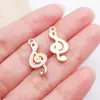Aleación de Goteo de Aceite Accesorios para Instrumentos Musicales Piano Guitarra Llavero Pulsera Collar Colgante Hecho a Mano DIY