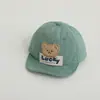 [Novedad este invierno] gorro de bebé 6-24 meses gorro para bebé de hombre y mujer gorra de béisbol para niños de otoño