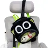 Estilo Popular Japonés Chica de Anime Linda Doble Hombro Cruzado Muñeco de Dibujos Animados Mochila Bolsa de Estudiante Serie de Bolsas Transparentes para Dolor