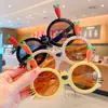 Gafas de sol para niños protección solar niños y niñas conejo super lindas gafas de sol de moda verano viaje gafas de sol protección UV
