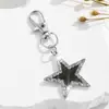 Venta Caliente Transfronteriza Moda Tendencia Estilo Callejero Temperamento Versátil Estrella de Cinco Puntas Llavero Colgante Accesorios