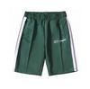 Pantalones Cortos Casuales de Verano de Moda con Rayas de Ángel y Bloques de Color, Fabricante de Comercio Exterior Transfronterizo, Venta al por Mayor, Pantalones Deportivos en Stock
