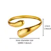 Pulsera de Acero de Titanio Amazon, No se Desvanece, Pulsera Ajustable de Acero Inoxidable para Mujer, Sensación Exagerada de Alta Gama, Pulsera Abierta al por Mayor