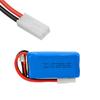 Batería de litio modelo 7,4 V 1500 mAh FT009 para barco de control remoto Weili 12428 12429