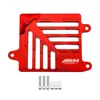 Acessórios para Motocicleta Adequados para Pcx/Adv/Vario/Click125-150 Modificado Rede para Radiador em CNC Capa Protetora