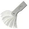 Calibrador de Radio de Flor de Cristal 7-14.5mm/15-25mm/25--50mm Ventas al por Mayor
