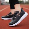 Sapatos Femininos Joni Danley Primavera e Outono Couro Impermeável Casual Tênis Plano Antiderrapante Casual Sapatos de Viagem Solado Macio Corrida