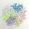 2cm Laço Colorido de Rede Decoração de Unhas Brinquedo Acessórios de Boneca Material DIY Bijuterias Feitas à Mão