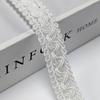 Fábrica em estoque Chanel Estilo Renda Acessórios Vestuário Ingredientes Tecelagem Artesanal DIY Vestuário Placket Cuff Jóias