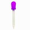 Alimentador Antiahogo para Bebé con Escala Grado Alimenticio Tipo Gotero para Recién Nacido 5ml Silicona Alimentador de Agua para Bebé