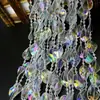Cortina de Contas Acrílicas, Cortina de Fio, Guia de Corredor de Casamento, Fio de Cristal, Decoração de Teto para Local de Casamento, Cortina de Porta, Divisória