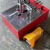 Frete grátis KSF-12A máquina de montagem de porta-retratos com ajuste de molde de mesa importada serra de corte de 45 graus máquina de colagem de moldura atacado