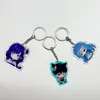 Standee Personalizado de Acrílico Periférico Pareja de Dibujos Animados Foto DIY Anime Colgante Personalizado de Imagen Celebridad Personalizada