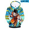 Sudadera con capucha de anime de Siete Wukong impresa a todo color para Amazon transfronterizo
