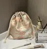 Bolsa de Maquiagem Feminina tamanho pequeno Bolsa de Armazenamento Bolsa para Base Líquida Batom Lápis Bolsa de Lona com Zíper Bolsa de Viagem para Cosméticos Bolsa de Lavar