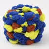 Cojín de Hilo de Bola Grande Manta Tejida a Mano Material para Colcha DIY Cubierta de Manta Hilo con Pompón Cojín Tipo Saco de Frijoles
