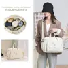 Bolsa de Mamá Bordado Coreano Moda Multifuncional Bolsa para Madre y Bebé Portátil Gran Capacidad Bolsa de Madre Bolsa de Mujer