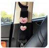 Conjunto Criativo de Espelho Retrovisor de Carro Desenho Animado Conjunto Fofo de Espelho Retrovisor de Carro Manopla do Freio de Mão Acessórios de Carro para Mulheres
