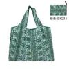 Bolsa de Compras de Gran Capacidad con Protección Ambiental de Conejo de Dibujos Animados, Bolsa de Compras Portátil de Hombro, Bolsa de Compras de Supermercado, Bolsa de Protección Ambiental